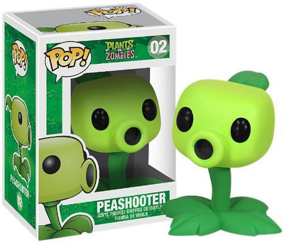 

Funko Pop Plants Vs Zombies Peashooter(Green)