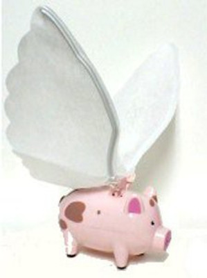 

DY Toys Flying Pig with Flapping Wings(Multicolor)