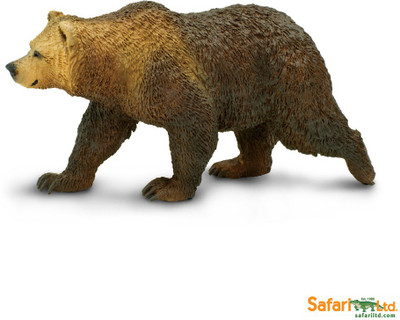 

Safari Ltd Ws Naw Grizzly Bear(Multicolor)