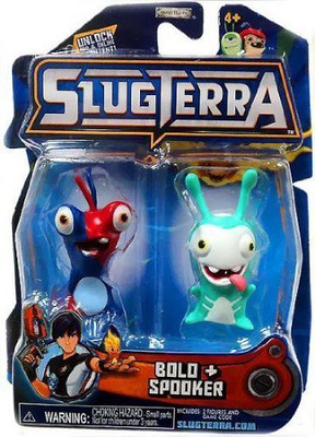 

Animewild Slugterra Series 2 Mini 2Pack Bolo & Spooker(Multicolor)