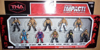 

Jakks Pacific Tna Micro Impact 10 Pack(Multicolor)