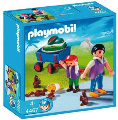 

Playmobil Zoo Visitors(Multicolor)