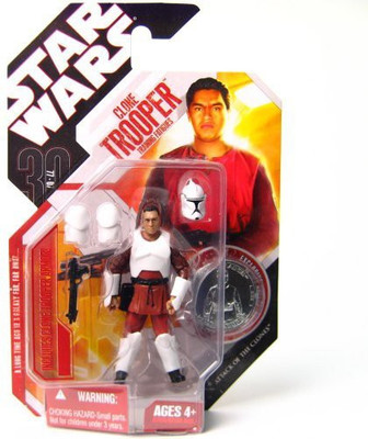 

Hasbro Star Wars Clone Trooper Training Fatigues With(Multicolor)