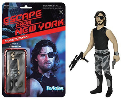 

Escape from New York Snake Plissken Funko X Super 7 X Re Series(Multicolor)
