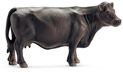 

Schleich Black Angus Cow(Multicolor)