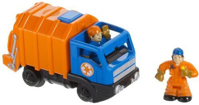

Fisher-Price Dumpster Hugh And Vern(Multicolor)
