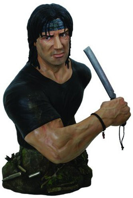 

Hollywood Collectibles Rambo 12 Scale Bust(Multicolor)