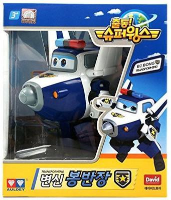 

Super Wings Bjbong (Paul) Transforming Planes Series Animation(Multicolor)