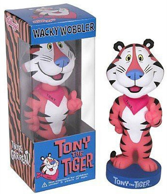 

Funko Tony The Tiger Wacky Wobbler Bobblehead(Multicolor)