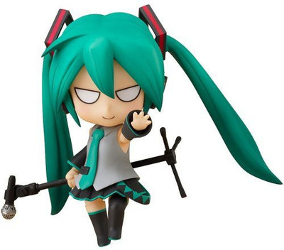 

Good Smile Company - Shuukan Hajimete no Miku Hatsune Nendoroid figurine PVC Miku Hat(Multicolor)