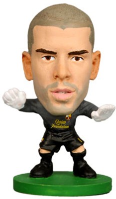 

SoccerStarz F.C.Barcelona Victor Valdes(Multicolor)