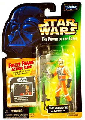 

Star Wars Power Of The Force Freeze Frame Biggs Darklighter(Multicolor)