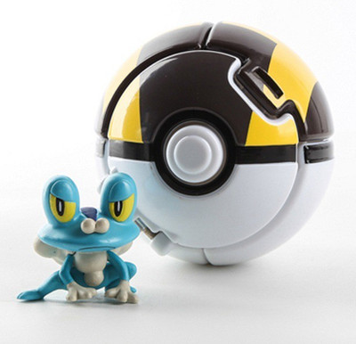 

Switch Control Throw N Pop Pokemon Ball and figure(Black)