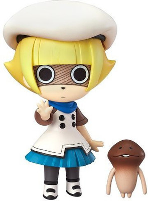 

Good Smile Touch Detective Mackenzie And Funghi Nendoroid(Multicolor)