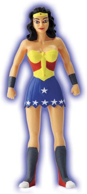 

Toysmith Wonder Woman (5Inch)(Multicolor)