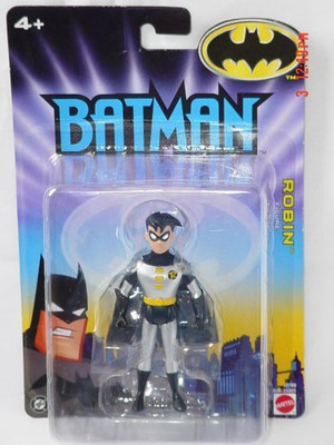 

Mattel Batman - Batman & Robin - Robin l DC 2005 Action Figure(Multicolor)