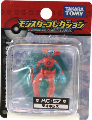 

Takara Tomy Deoxys (Mc57) Pokemon Monster Collection 2" Mini(Multicolor)