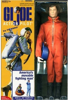 

G.I. Joe 12" Pilot 1960'S Reproduction(Multicolor)