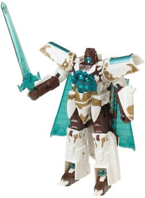 

Hasbro Transformers Cybertron Voyager Vector Prime With Safeguard(Multicolor)