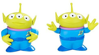 

Mattel Disney/Pixar Story Two Aliens S25 Inch(Multicolor)