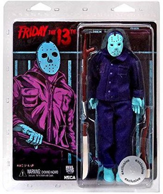 

NECA Jason Voorhees Friday The 13Th Glow In The Dark Trur Us(Multicolor)