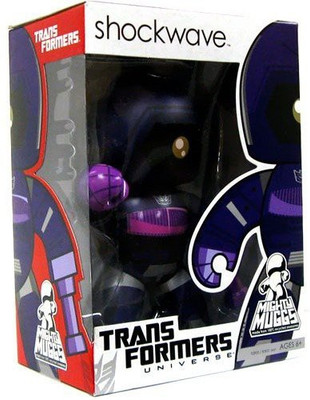 

Hasbro Transformers Mighty Muggs Exclusive Series Shockwave(Multicolor)