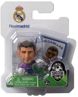 

SoccerStarz Real Madrid Iker Casillas - Home Kit 2014 Figure(Multicolor)