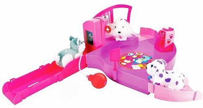 

Character Options Zhu Zhu Puppies Vet Playset(Multicolor)