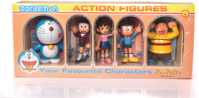 

GRVK New Action Figurine Family Pack 5 In 1(Multicolor)