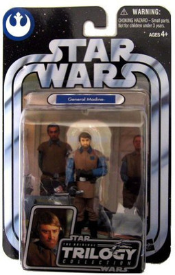 

Star Wars Original Trilogy Collection 36 General Madine(Multicolor)