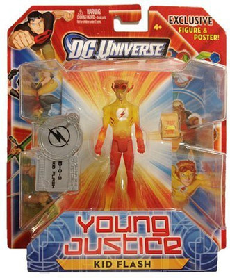 

Mattel Dc Universe Young Justice Action Figure Kid Flash(Multicolor)