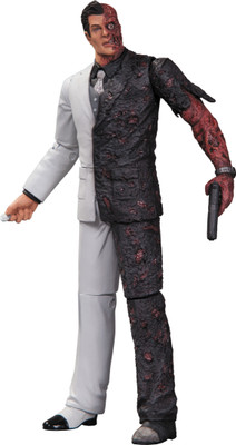 

DC Collectibles Batman Arkham City Two Face Action Figure(Multicolor)