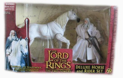 

Lord of the Rings Gandalf w/ Shadowfax Deluxe Set(Multicolor)