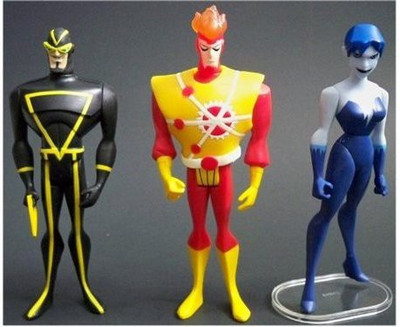 

Mattel Dc Universe Justice League Unlimited 3Pack Angle(Multicolor)