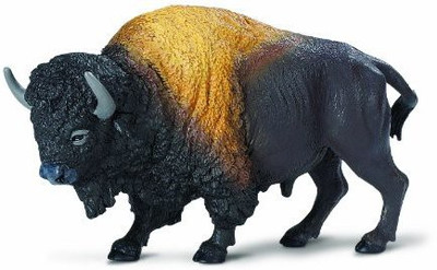 

Safari Ltd Wild North American Wildlife Bison(Multicolor)