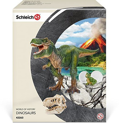 

Schleich T Rex On The Hunt Playset(Multicolor)