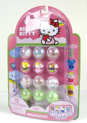

Blip Squinkies Hello Kitty Bubble Pack 2(Multicolor)