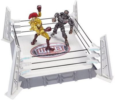 

Real Steel Wrb Main Event Ring Play Set(Multicolor)