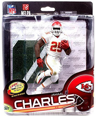 

McFarlane Toys Nfl Sportspicks S34 Jamaal Charles 6" Gold Variant(Multicolor)