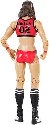 Mattel Wwe Series 52 Nikki Bella(Multicolor)
