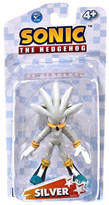 

Sonic The Hedgehog Silver 3"(White)