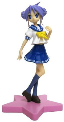 

Unknown Lucky Star Ex Vol 4 Kagami Hiiragi Pvc(Multicolor)