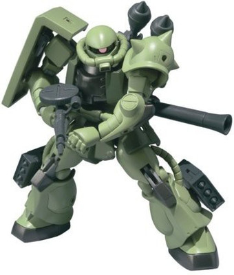 

Bandai Tamashii Nations Robot Spirits Zaku Ii "Gundam"(Multicolor)
