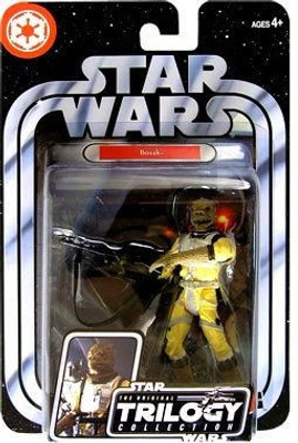

Star Wars Original Trilogy Collection OTC Bossk #28(Multicolor)