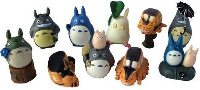 

My Neighbor Totoro 10Piece Set(Multicolor)