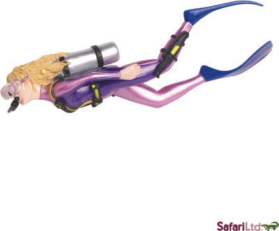 

Safari Ltd Ic Michelle The Underwater Adventurer(Multicolor)