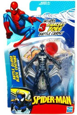 

Spiderman 2010 Series Three 3 3/4 Inch Black Spiderman(Multicolor)