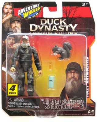 

Adventure Wheels Duck Dynasty Si Fully Articulated(Multicolor)