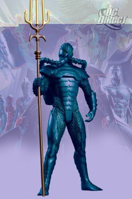 

DC Comics Alex Ross Justice League 7 Aquaman In Atlantean Armor(Blue)