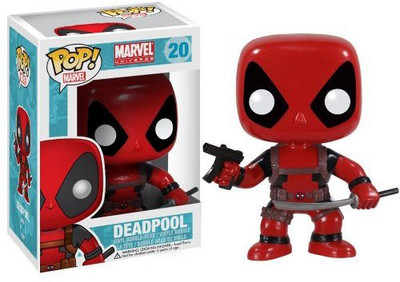 

Marvel Deadpool ~38" Funko Pop Universe Vinyl Bobblehead(Multicolor)
